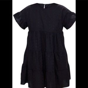 Black Smock Dress